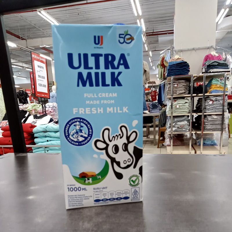 

susu ultra milk