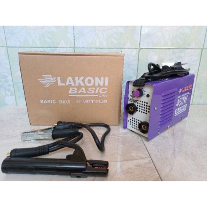 Mesin Las Lakoni Mini 450 Watt Travo Las Listrik Lakoni Basic Mini 124ixs