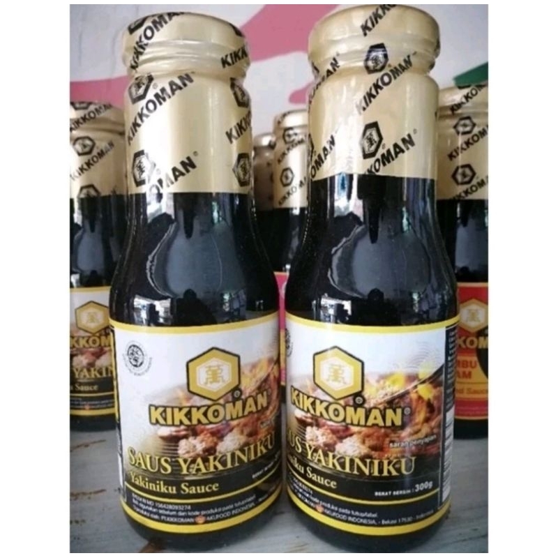 

Kikkoman Yakiniku Sauce Halal 300gr