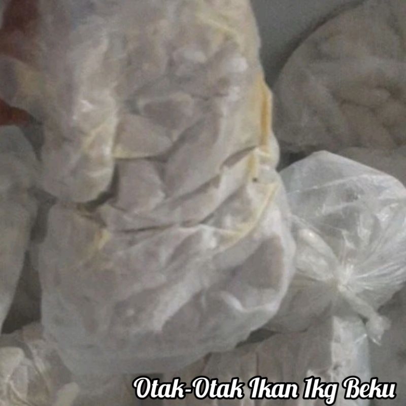 

Otak Otak Ikan 1Kg Beku Khusus Sameday Murah Frozen