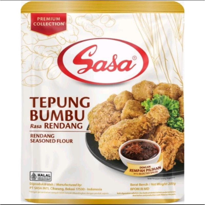 

Sasa tepung bumbu rasa rendang 200g