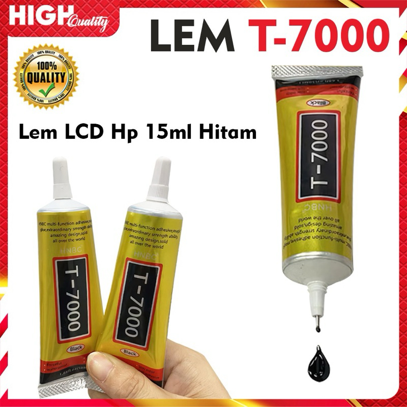 

LEM LCD T7000 Serba Guna LEM TOUCHSCREEN Hp / Alat Perekat Casing Handphone & Camera Lensa / Lem Perhiasan Serbaguna Glue T-7000 15ML Dijamin Bagus boss