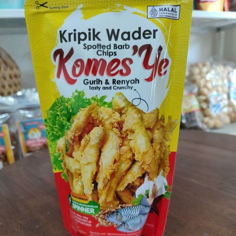 

keripik wader komes ye