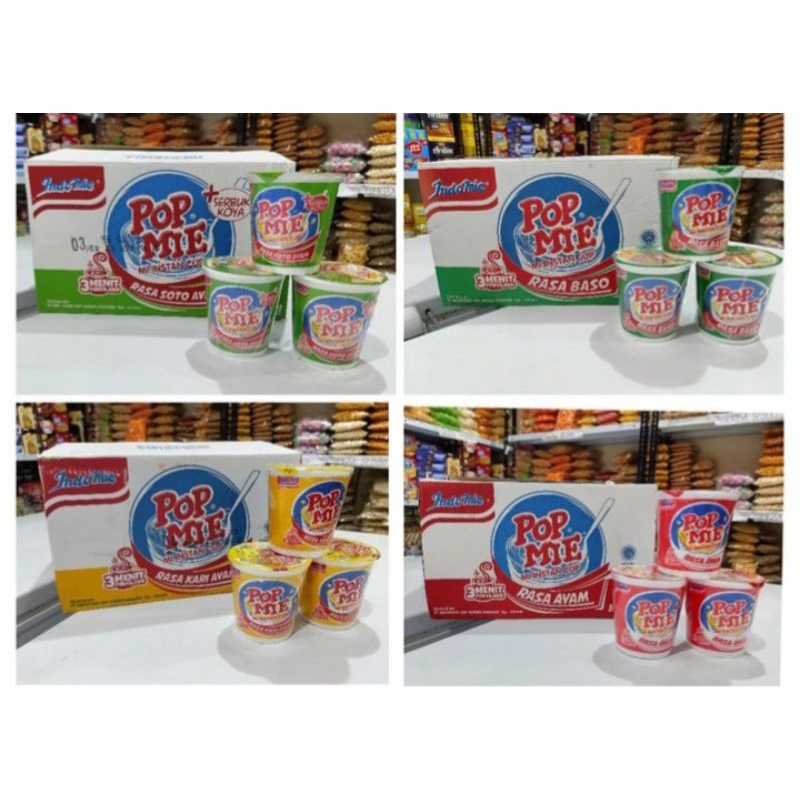 

POP MIE BESAR / MIE INSTANT CUP