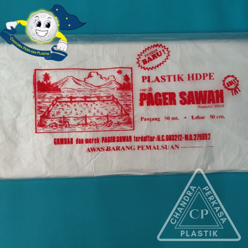 Plastik Pengusir Tikus Sawah Merk PAGER SAWAH