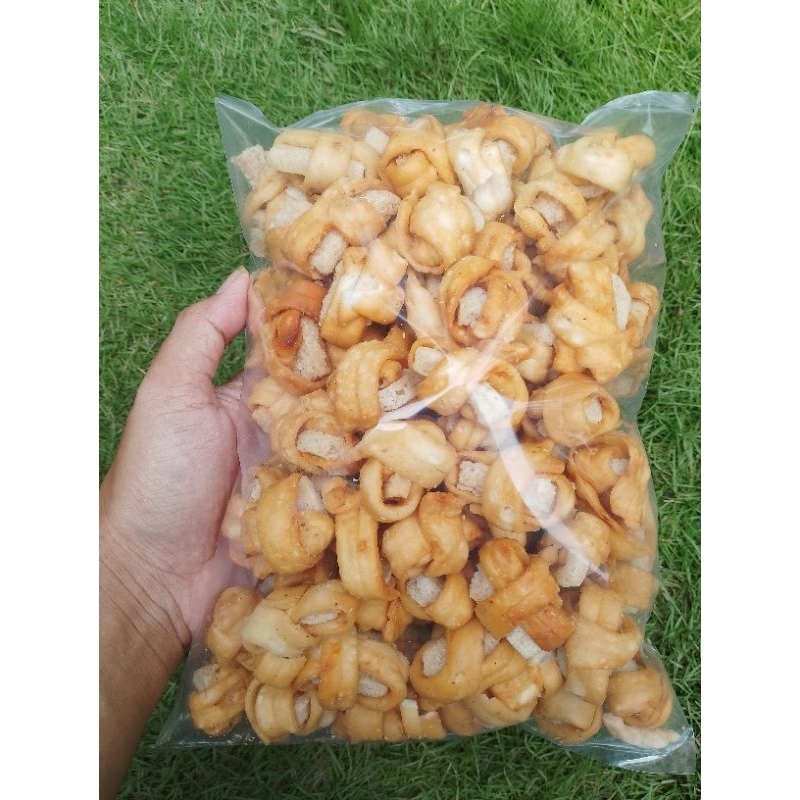 

camilan rempelo rambak 500 gram