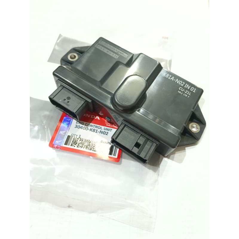 ECU ECCU ECM  Honda Beat ESP 2016 - 2020 Non ISS