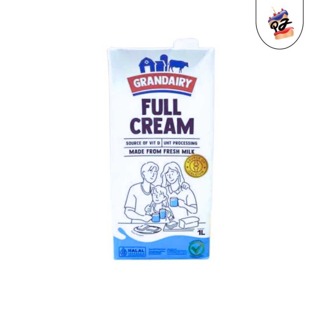 

SUSU CAIR UHT GRANDAIRY FULLCREAM 1 L