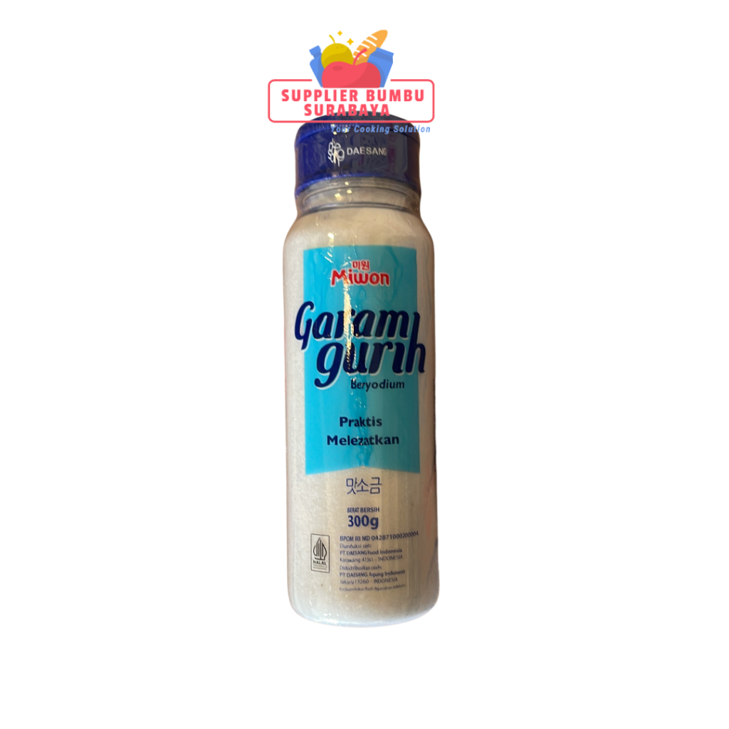 

Miwon Garam Gurih Botol 300g