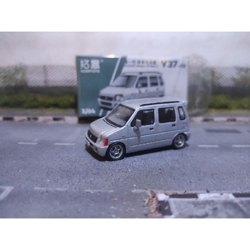 Diecast Xcartoys Suzuki Wagon R