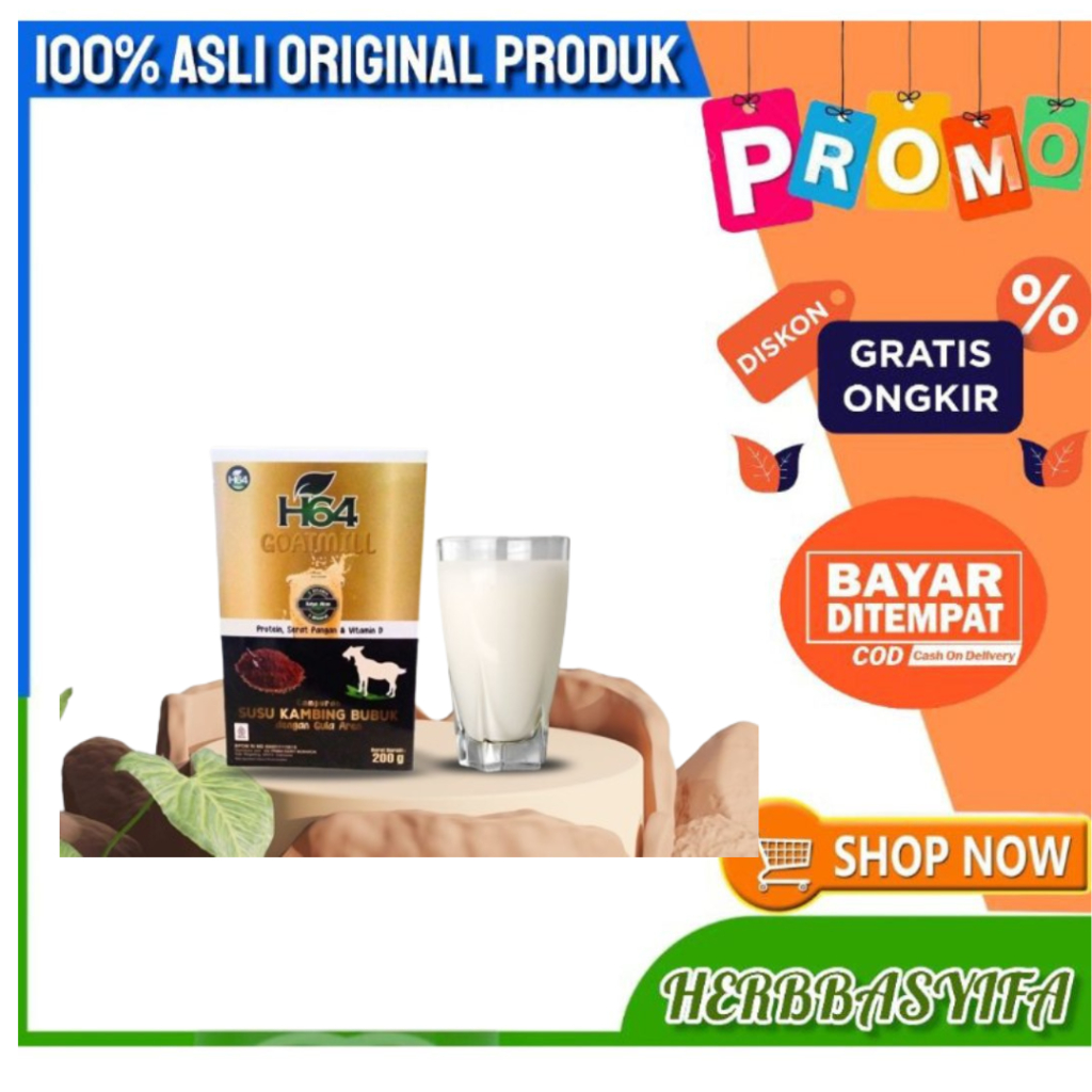 

Susu Kambing Etawa Gula Aren H64 Goatmill Asli Original