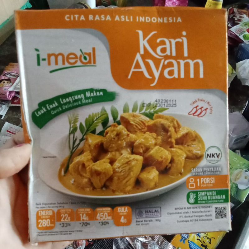 

cita rasa asli Indonesia Kari Ayam