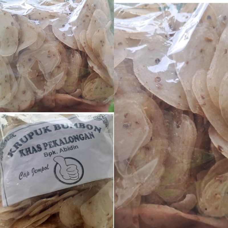 

KERUPUK BUMBON MENTAH KHAS PEKALONGAN