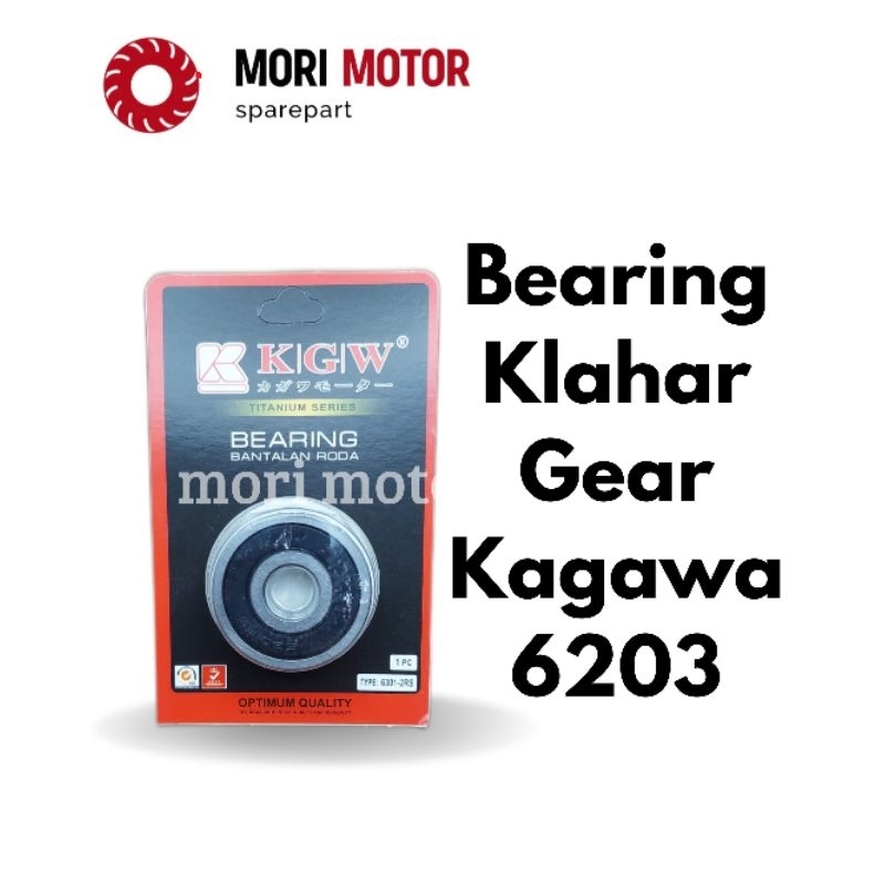 Klahar bearing gear motor Kagawa 6203