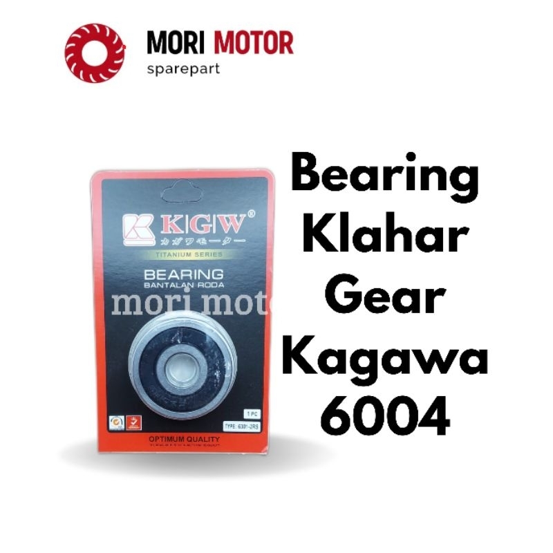 Klahar bearing gear motor  Kagawa 6004