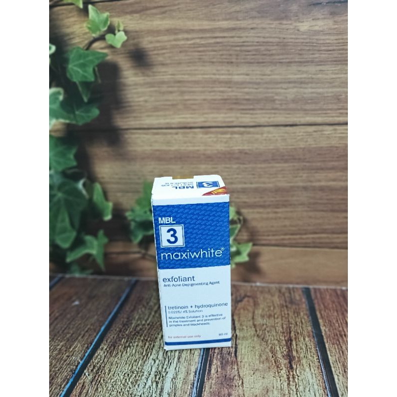 maxiwhite toner mbl 3 anti acne 60ml