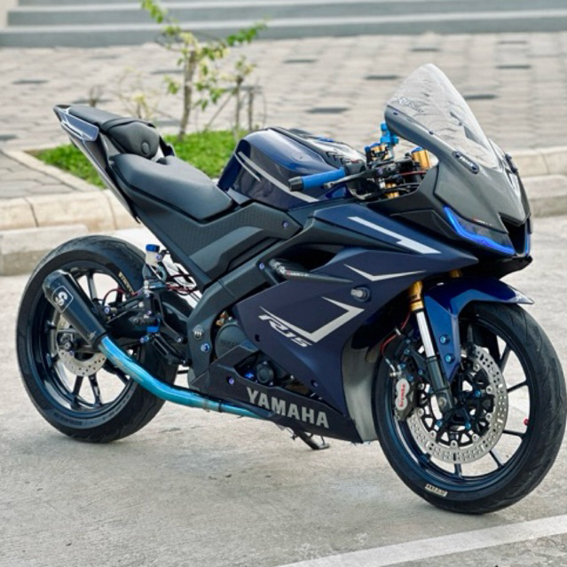 (STRIPING SERGIO ORIGINAL) UNTUK R15 V2,V3,V4