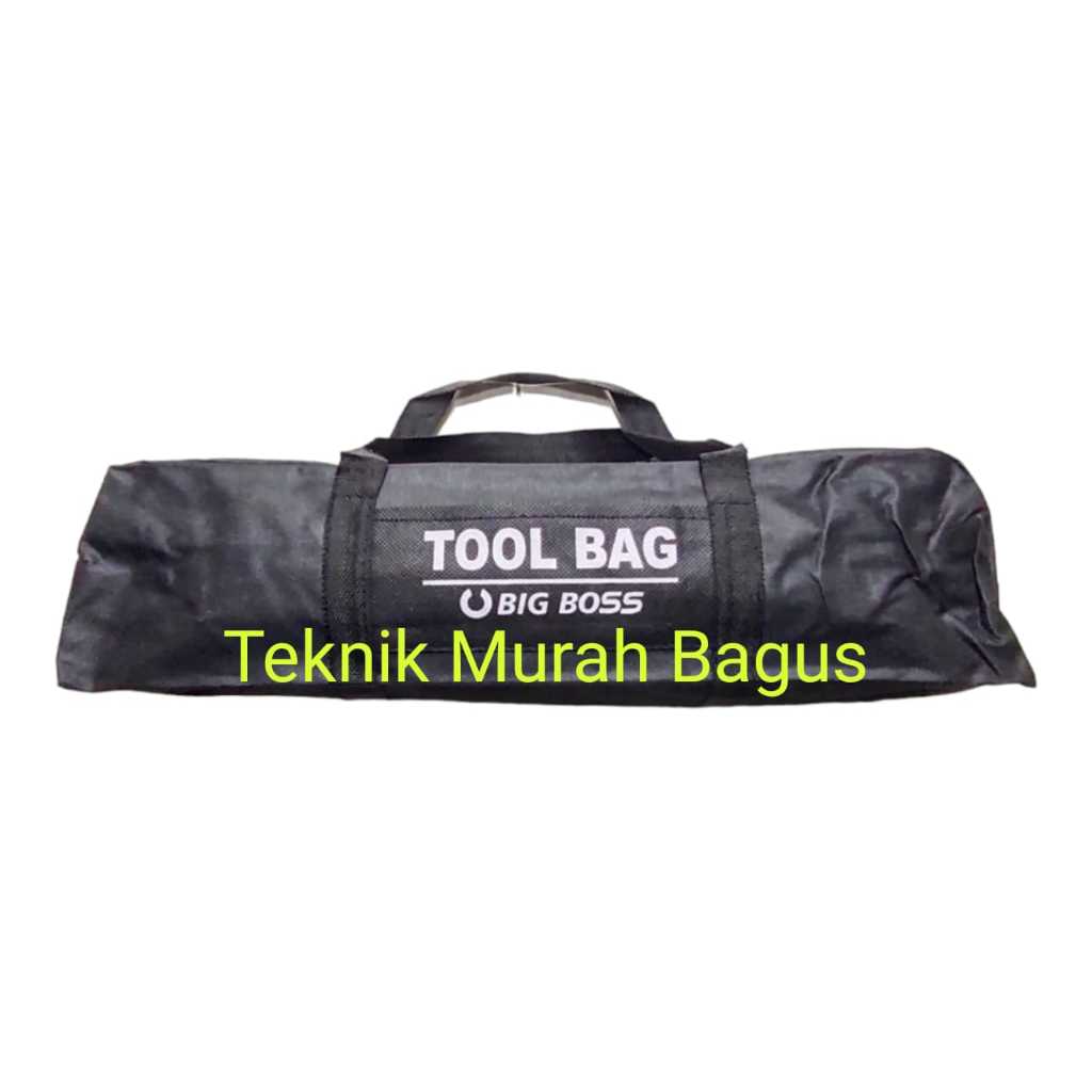 Tool Bag Coklat - Alat Pertukangan Tas Perkakas Toolkit