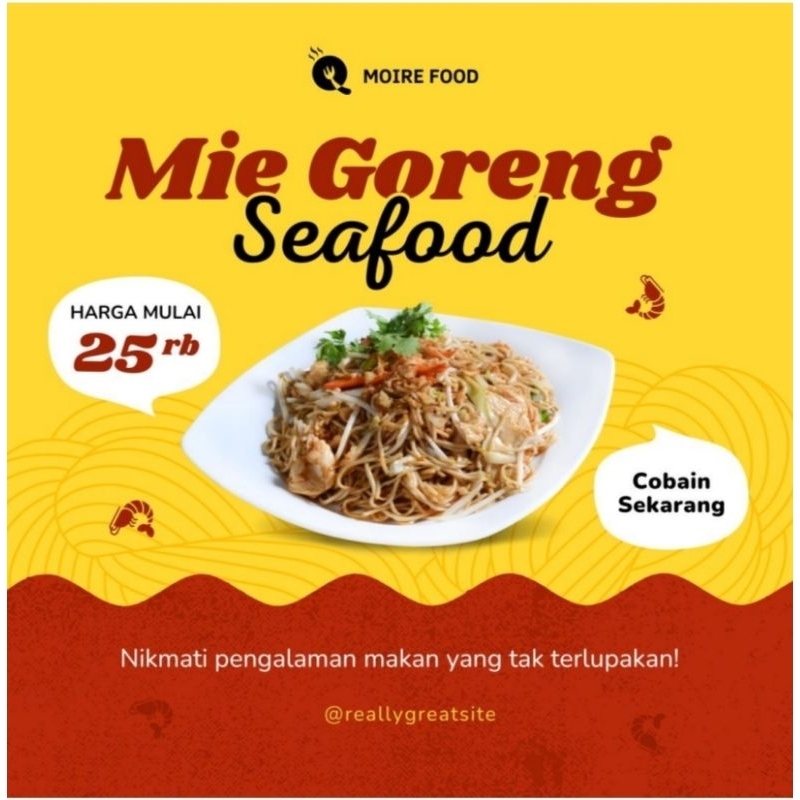 

mie goreng seafood