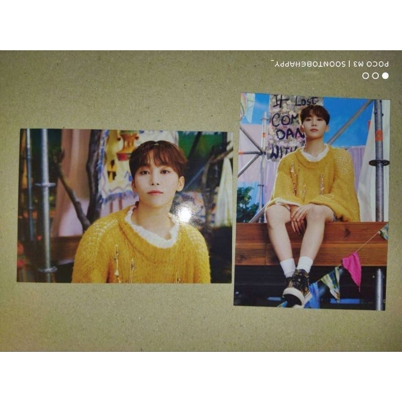PHOTOCARD PC SEVENTEEN HEAVEN KIT SEUNGKWAN
