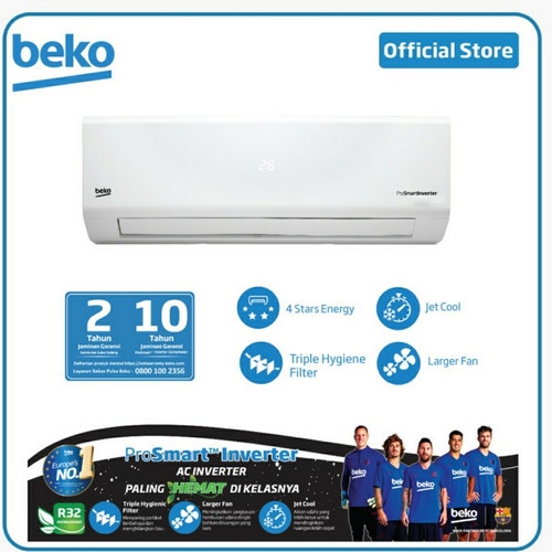 BEKO AC 1.5PK Pro Smart Inverter BSVOG121