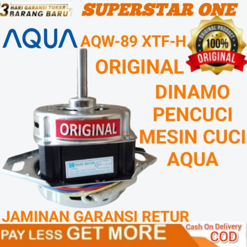 Dinamo Mesin Cuci 1 Tabung Aqua AQW-89 XTF-H