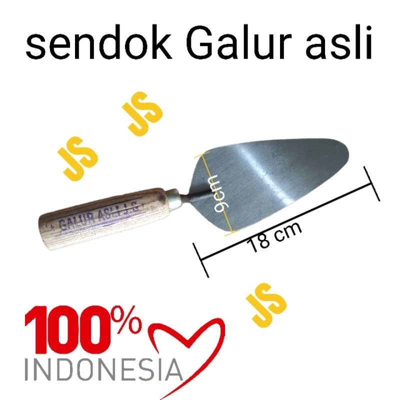 SENDOK SEMEN GALUR ASLI,CETOK GALUR