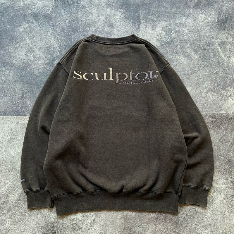 Sweatshirt Sculptor Washed