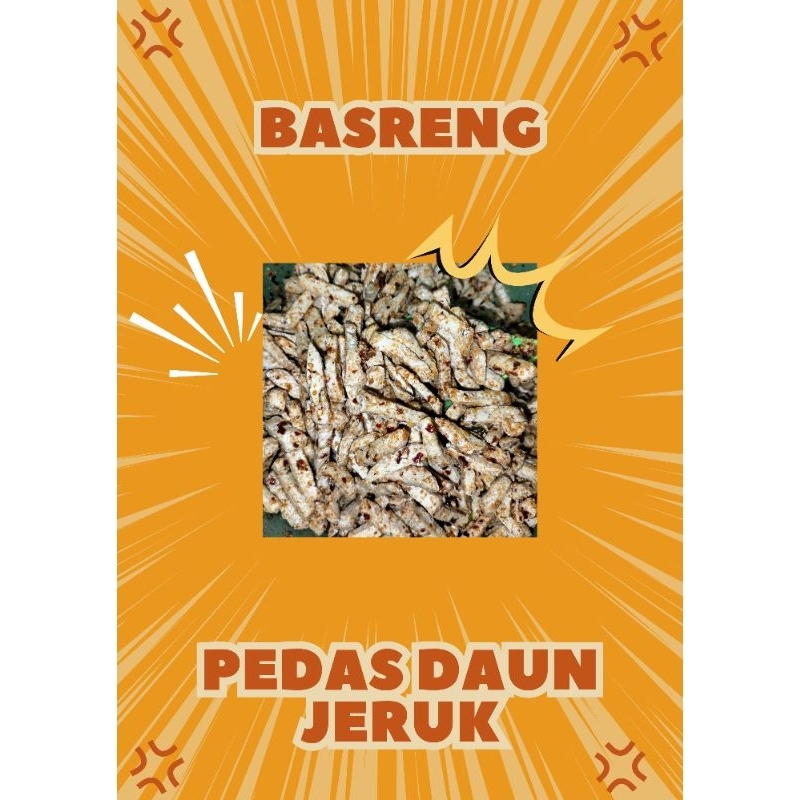 

basreng pedas daun jeruk