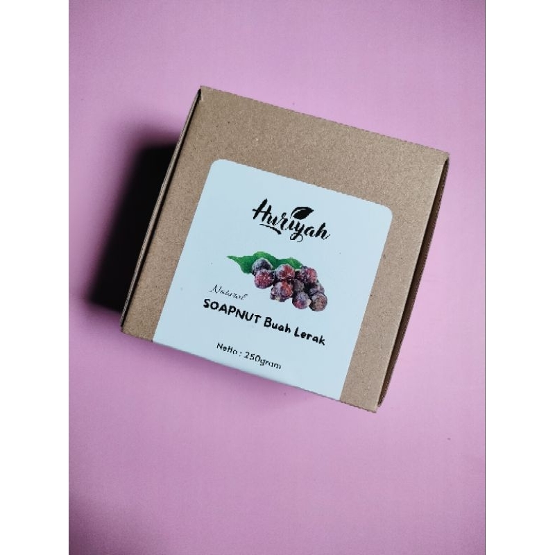 Soapnut Buah lerak/sabun Lerak 250gr