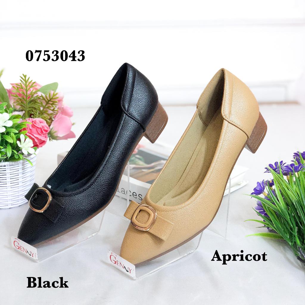 Genny Flatshoes Wanita (0753043) Hak Tahu 3 Cm