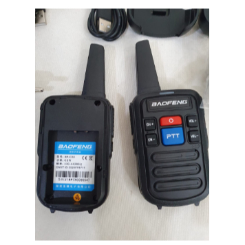 ht baofeng bf-c50 set 2 unit baofeng bf c50 two way mini walkie talkie uhf single band