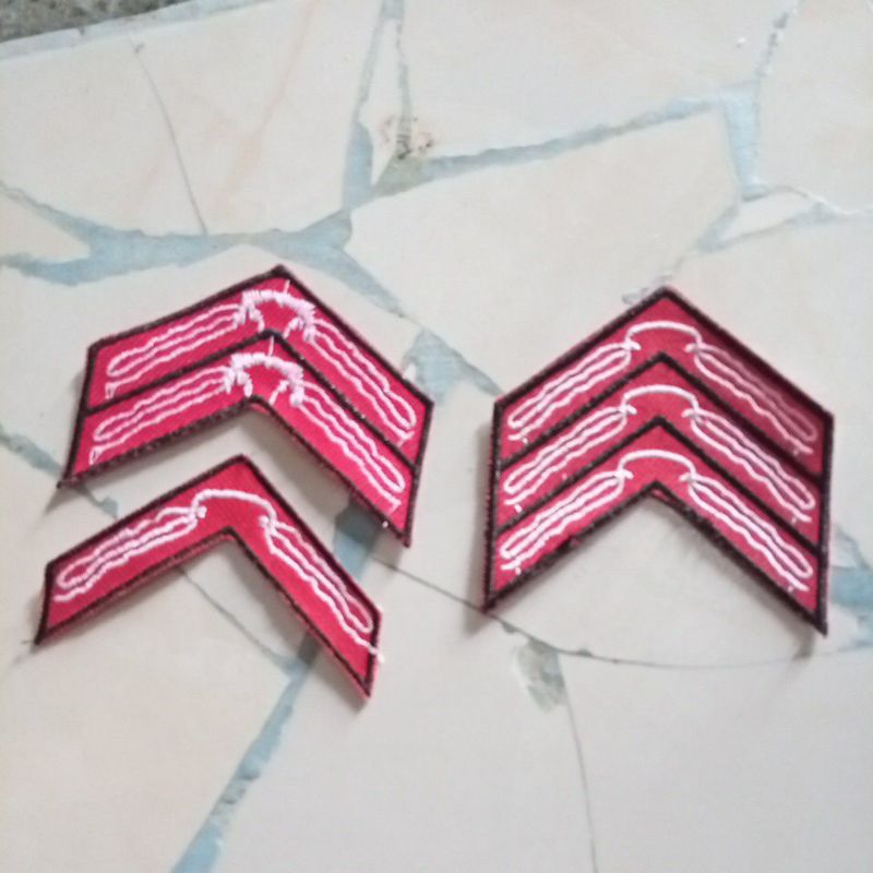 bet Tku PRAMUKA penggalang bijian bordir