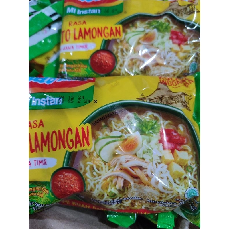 

INDOME RASA SOTO LAMONGAN 80gr