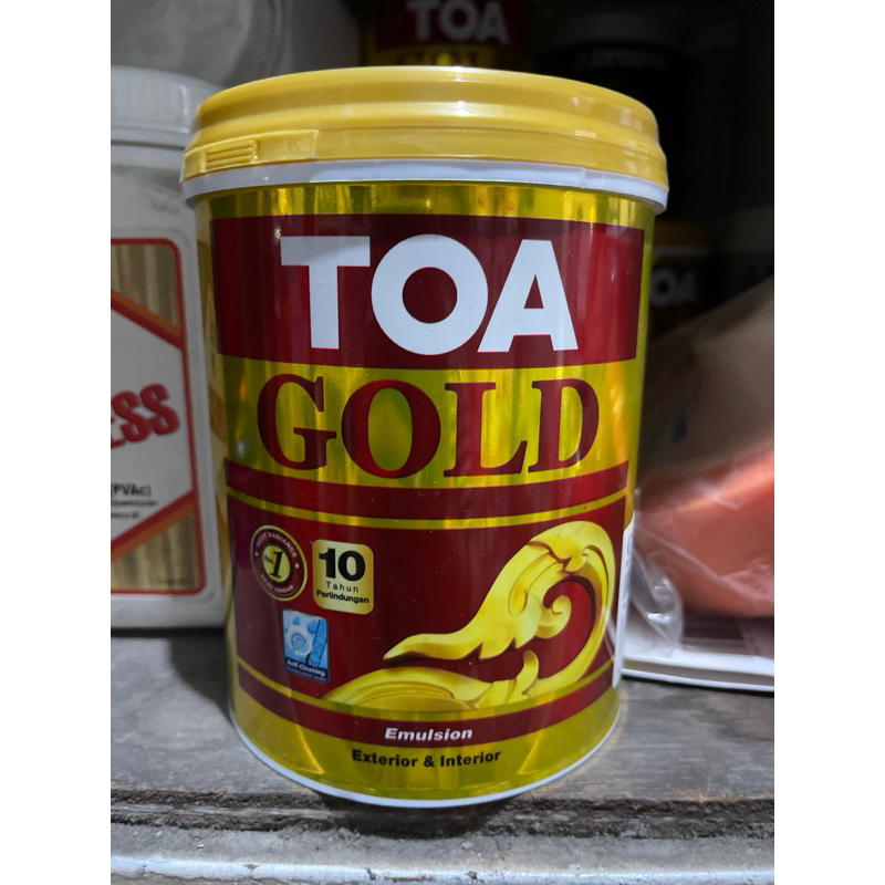 TOA Gold emulsion GW555 0.9L