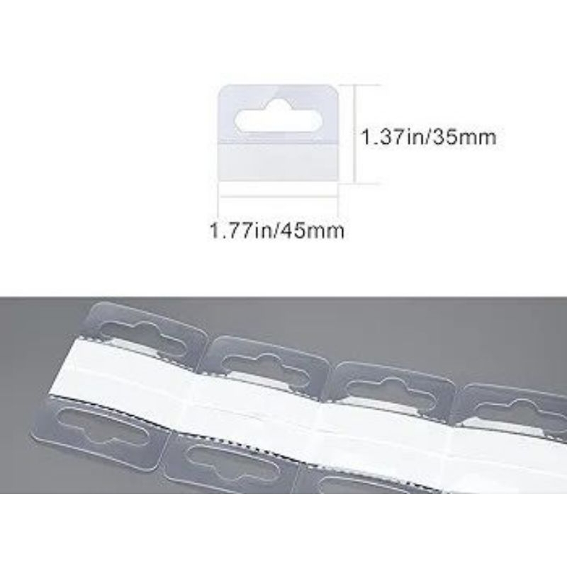 

adhesive hangtag mika / mika hangtag custom