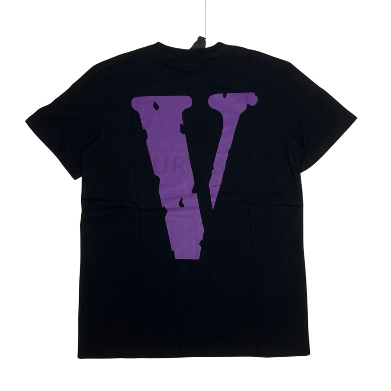 Vlone Friend Staple Purple Tshirt 100% Original Authentic