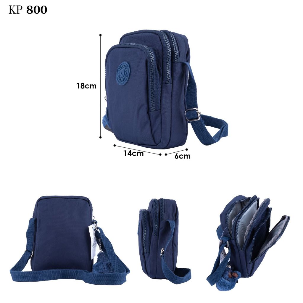 FS Tas Selempang kipli 800 Wanita nylon Import SLING BAG HP BAHAN BAGUS TEBAL