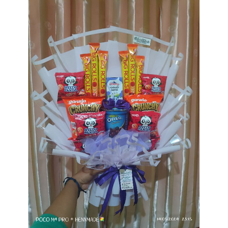 

Snack bouquet