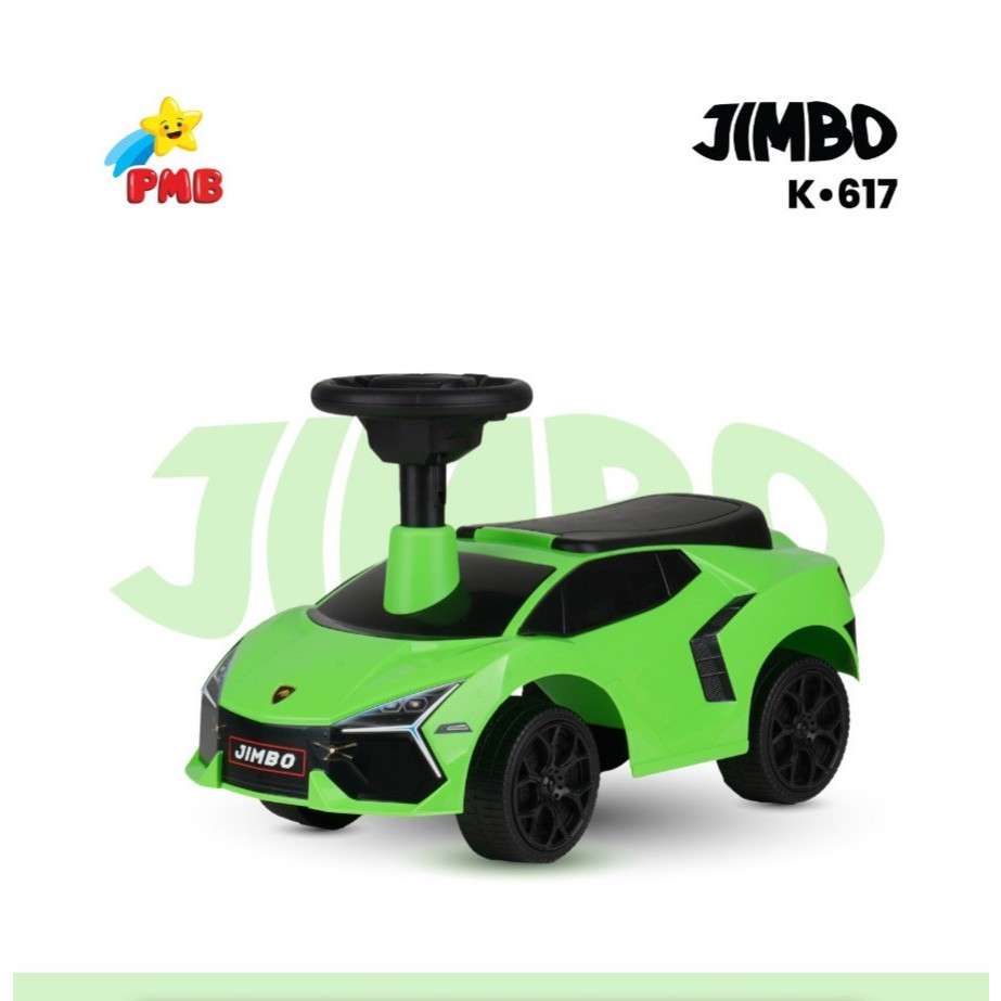 RB22 [ BONUS BUKU ] Mobilan plastik anak pmb tolocar 601 , mobil mainan anak plastik jeep , TOLOCAR