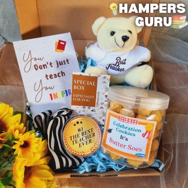 Kado Hari Guru / Hadiah Guru Cowok / Hampers Teachers Day ( SFO )