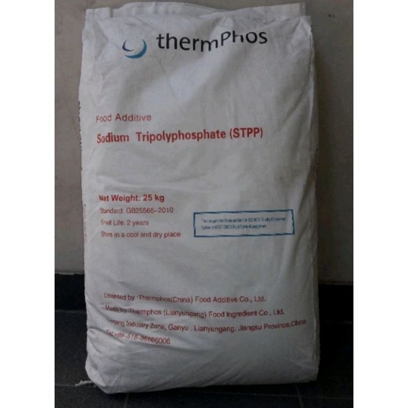 

STTP Sodium Tripolyphosphate - Pengenyal bakso, mie dan sosis