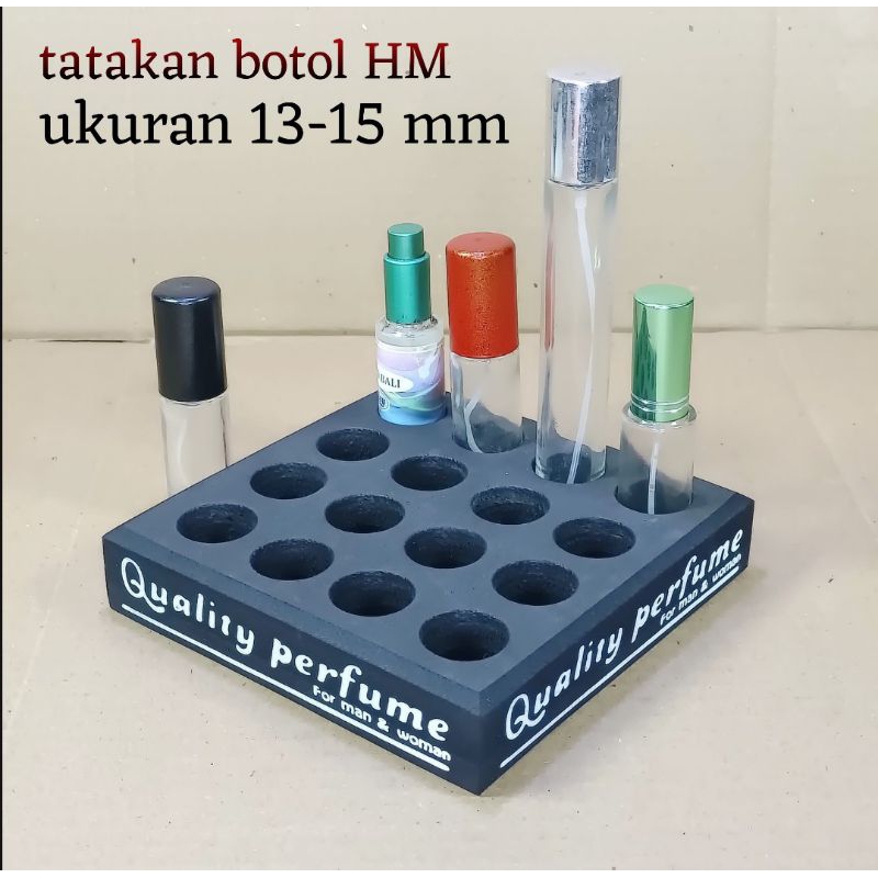 tatakan botol HM 13-15 ml
