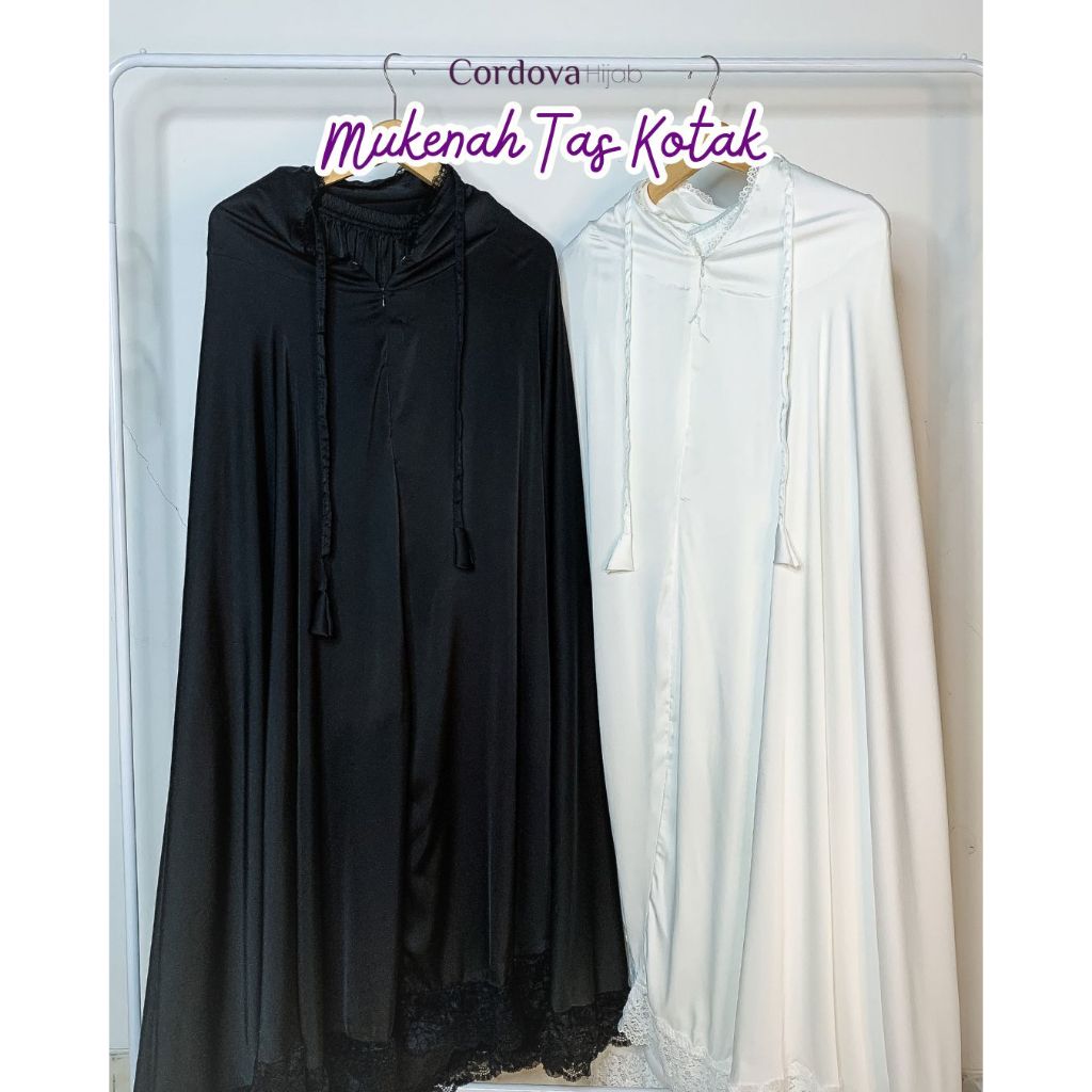 Mukena Polos Renda Armani Silk Premium Mukena Polos Armani Silk Mukena Renda Armani Silk Mukena Maka