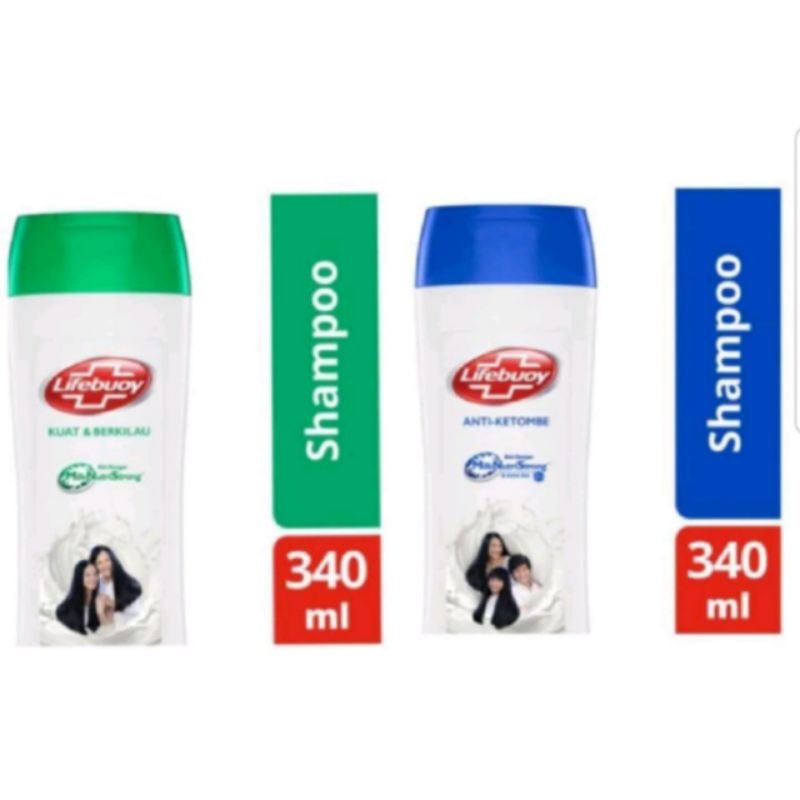 Shampo Lifebuoy 340 ml