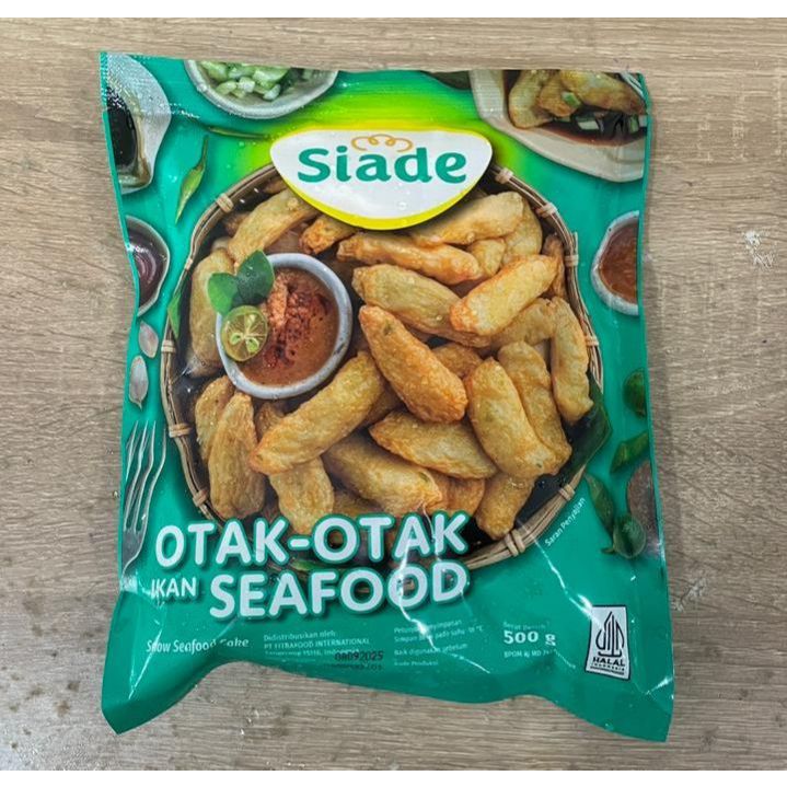 

Siade Otak-Otak Seafood 500Gram| Otak-Otak Ikan Seafood Gurih