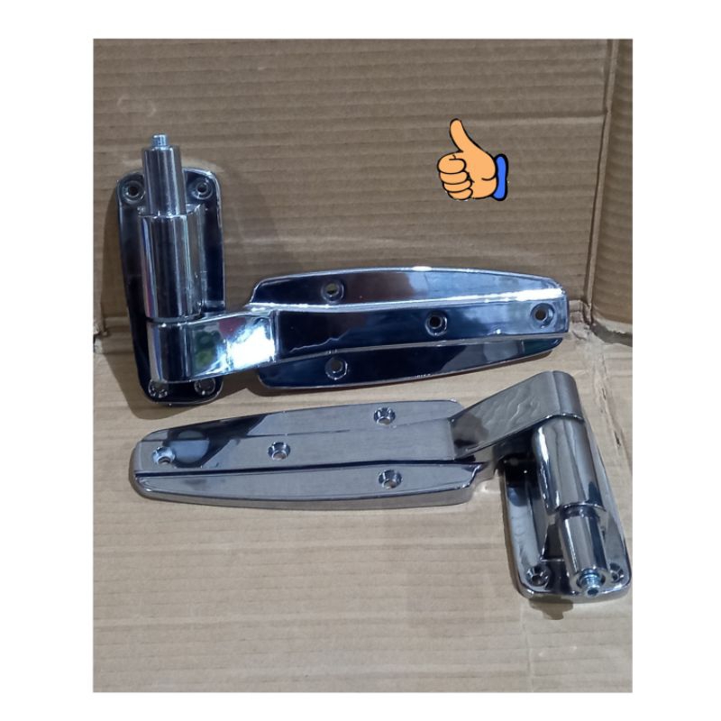 Hinges (2 Pcs=1Pair) LT-1238 Long Term