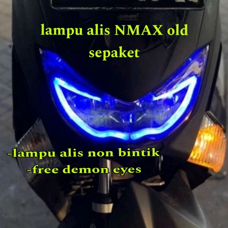 Lampu alis NMAX old 2015-2020 sepaket