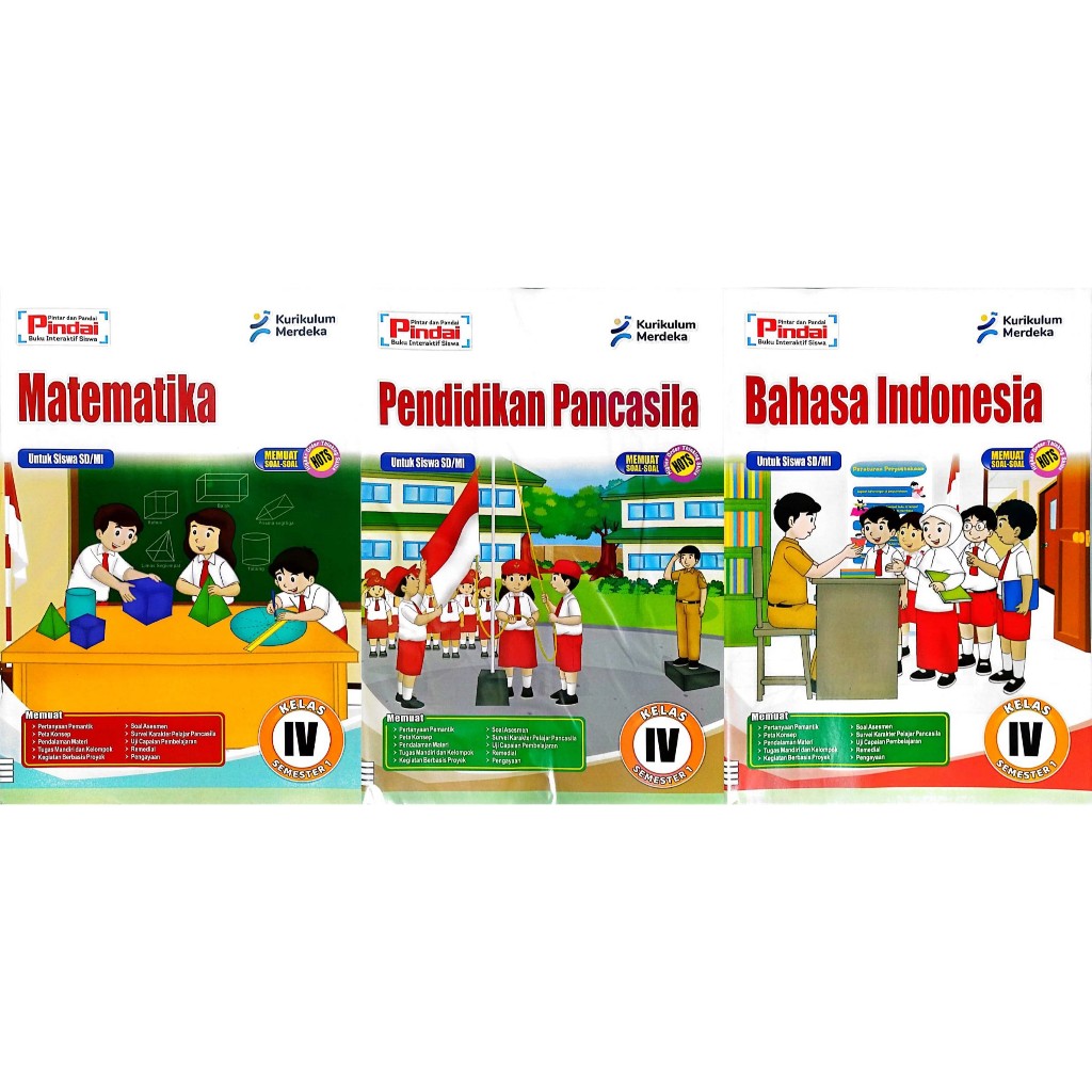 LKS Kelas 4 Semester 1 Kurikulum Merdeka (Arya Duta) (2024)