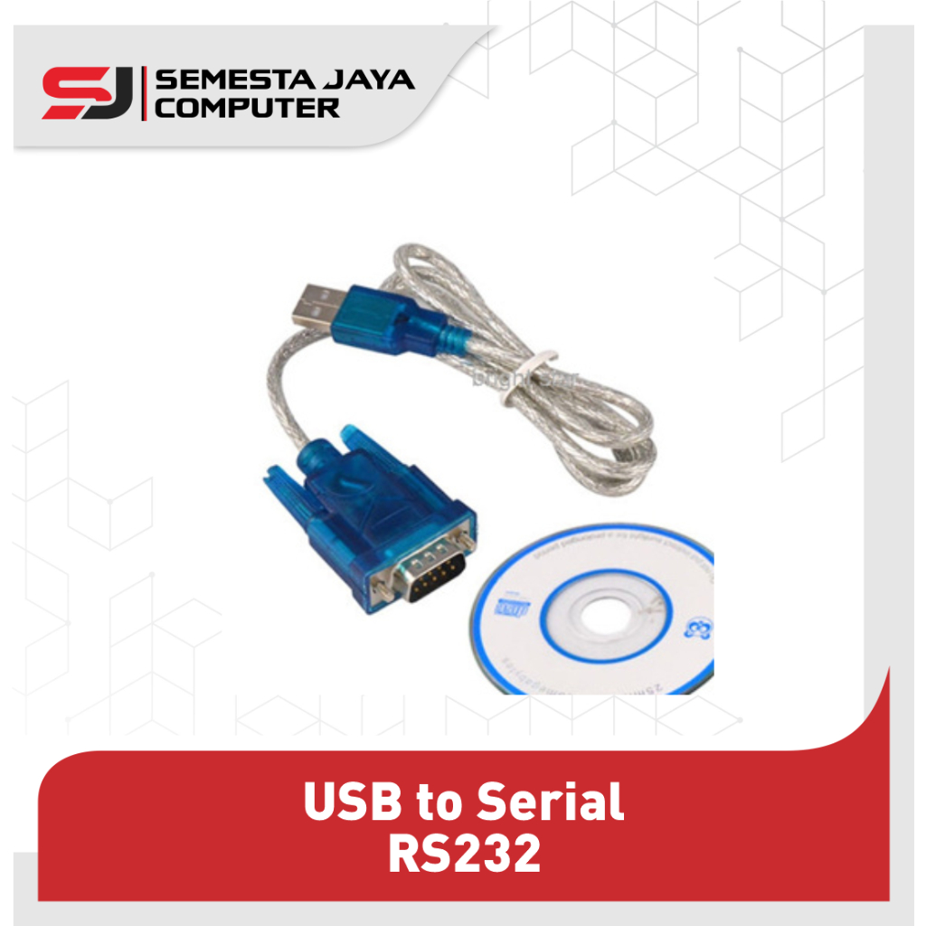 USB to Serial RS232 RS 232 Kabel Programming Cable